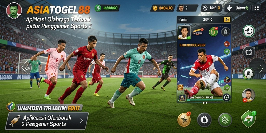 Screenshot gameplay menunjukkan antarmuka pengguna yang menarik dan interaktif.