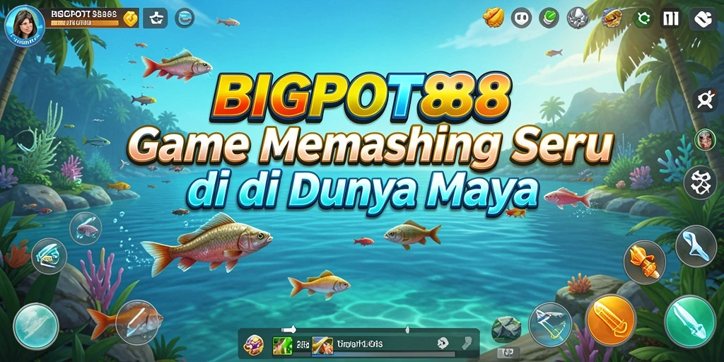 Gameplay menarik BIGPOT88 dengan ikan yang beragam.