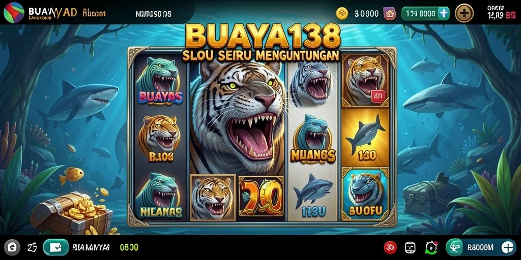 Screenshot BUAYA138 menampilkan momen seru di permainan Slot.