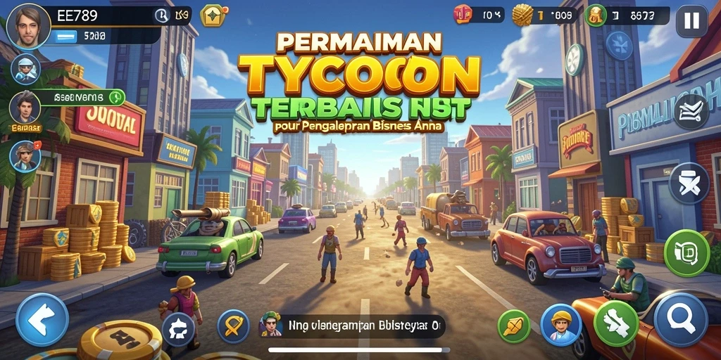 Tampilan menakjubkan dari gameplay Tycoon EE789 yang penuh tantangan.