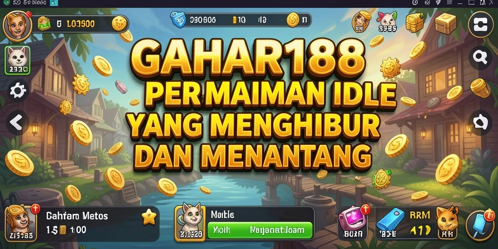 Tampilan gameplay GAHAR188 yang menarik dan memikat.