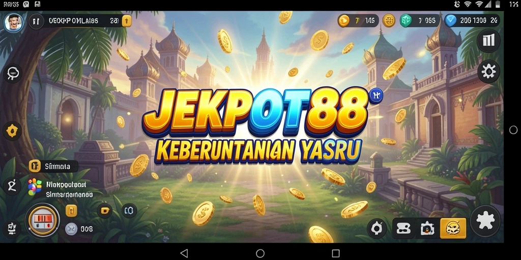 Tampilan gameplay seru di JEKPOT88 menanti Anda.
