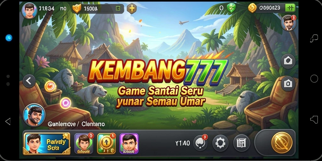Tangkapan layar gameplay KEMBANG777 yang seru dan menarik.