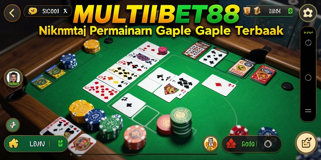 Tampilan gameplay seru di MULTIBET88 dengan teman-teman.