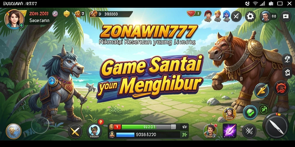 Tangkap aksi seru dari gameplay ZONAWIN777 yang menawan.