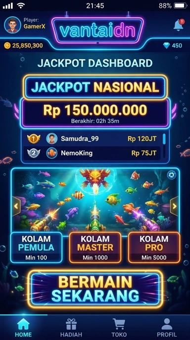 Fitur unggulan aplikasi vantaidn yang memudahkan pengguna.